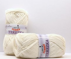 Bavlněná příze Terezka 101 – bílá