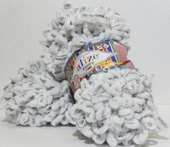 Puffy fine 686 – sněžný leopard