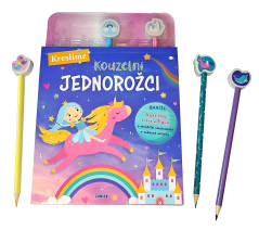 Kreslíme – Kouzelní jednorožci