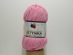 Příze Betynka 309 – střední růžová