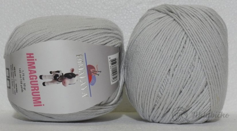 Himagurumi 30174 – světle šedá