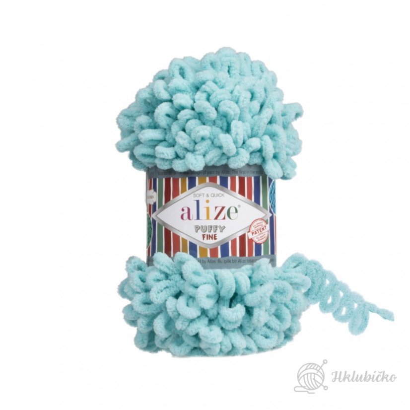 Puffy fine 263 – tyrkys