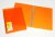 Pořadač A4 3cm 4-krouž oranž