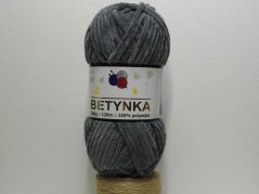 Příze Betynka 320 – tmavá šedá