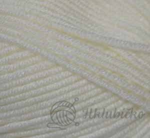 Příze Himalaya Everyday Bebe Lux 70402 – krémová