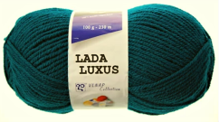 Příze Lada Luxus 54808 – petrol