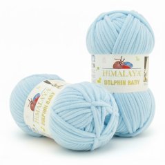 Příze Dolphin Baby 80306 – světle modrá