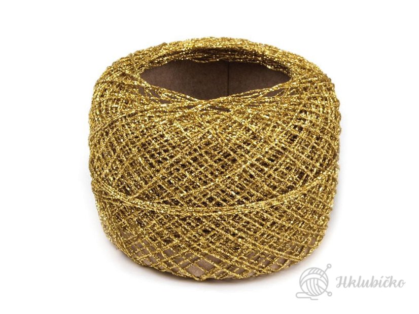 Nitě vyšívací Zlatka 50 m