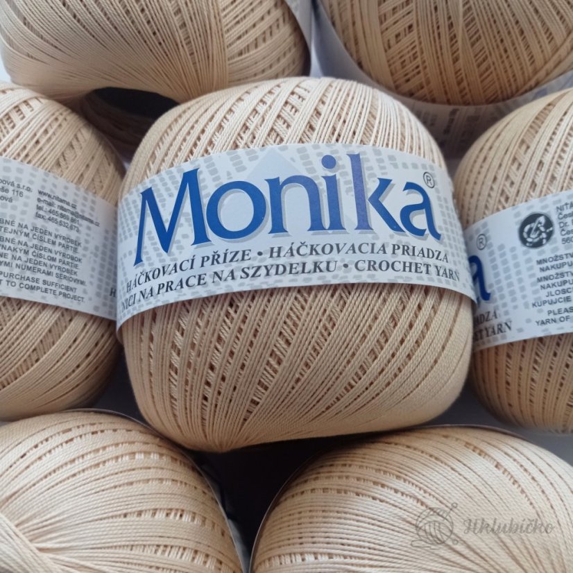 Háčkovací příze Monika 7134