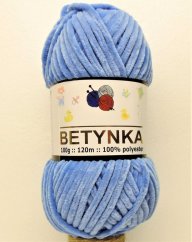 Příze Betynka 327 – modrá