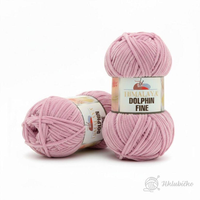 Příze Dolphin Fine 80515 – světle fialová
