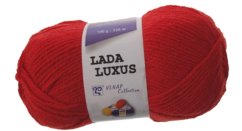 Příze Lada Luxus 52180 – mák