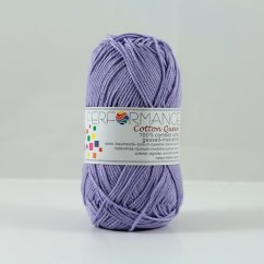 Bavlněná příze Cotton Queen 100% šeříková
