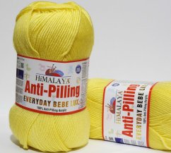 Příze Himalaya Everyday Bebe Lux 70403 – žlutá