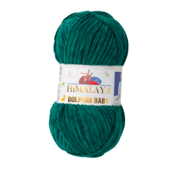 Příze Dolphin Baby 80331 – Tmavě zelená