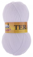 Příze Tera 100 – bílá