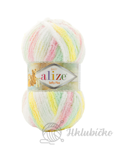 Příze Alize Softy Plus 5862