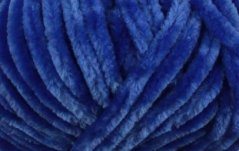 Příze Velvet 90029 – modrá