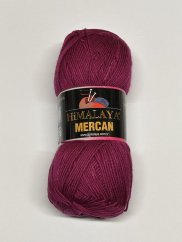 Příze Mercan Himalaya 100g 52913 – tmavá fuchsie