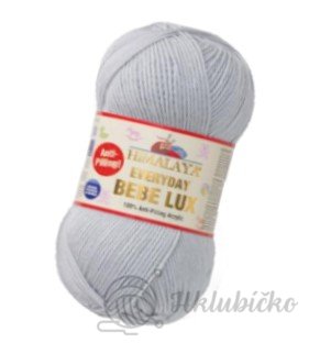 Příze Himalaya Everyday Bebe Lux 70430 – sv. šeda