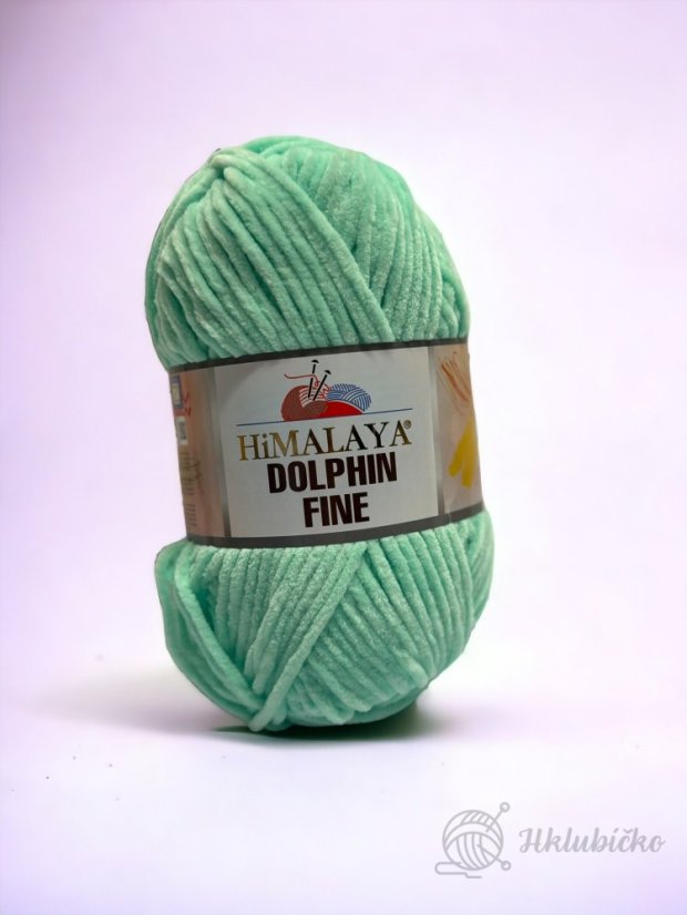 Příze Dolphin Fine 80523 – mentolová