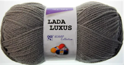 Příze Lada Luxus 58060 – šedá