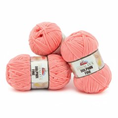 Příze Dolphin Fine 80524 – lososová