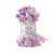 Příze Puffy color 6051 – růžovo-šeřík-bílá