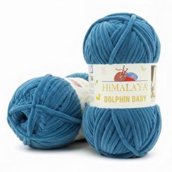 Příze Dolphin Baby 80341 – Modrá jeans