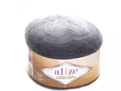 Angora Gold Ombré Batik 7267 – šedá