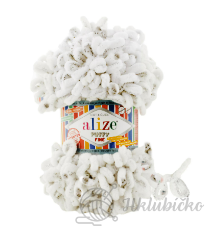 Puffy fine 686 – sněžný leopard