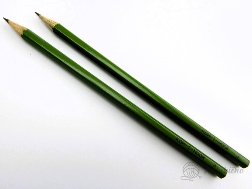 grafitová tužka  č. 3 Koh i noor