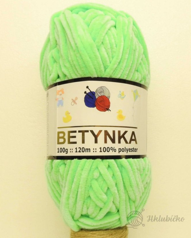 Příze Betynka 345 – mentolová