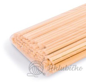 Bambusové špejle ostré 40 cm, pr. 5 mm 10ks