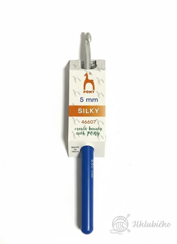 Háček pony 5mm /14cm