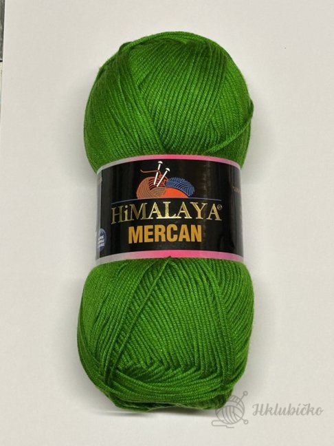 příze Mercan Himalaya 100g 52914 zelená