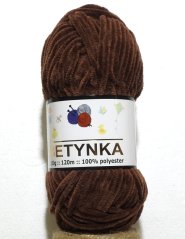 Příze Betynka 80336 – tmavě hnědá