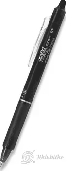 Roller gelový PILOT Frixion Clicker 0,7 černý