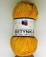 Příze Betynka 330 – hořčicová