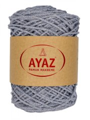 Příze Pamuk Makreme 1130 – šedá