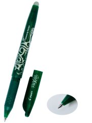 Roller gelový PILOT Frixion 0,7 zelená světlá