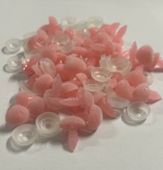 Čumáček samet bezpečnostní pudrová 10×12 mm