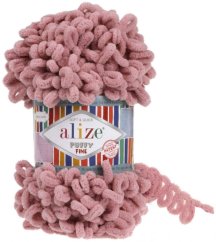 Alize Puffy Fine 295 – staroružová