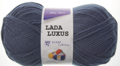 Příze Lada Luxus 56510 – šedomodrá