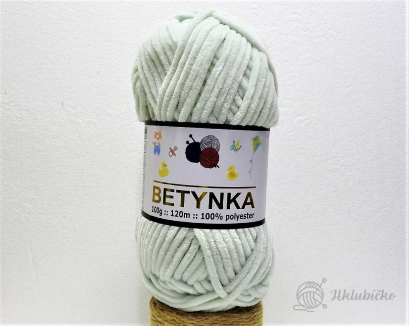 Příze Betynka 325 – světle šedozelená