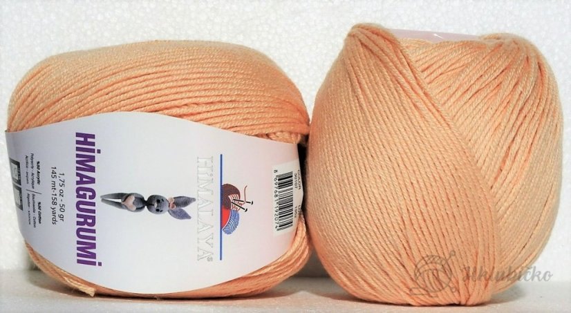 Příze Himalaya Himagurumi 30107 – broskev