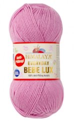 Příze Himalaya Everyday Bebe Lux 70442 – růžově fialová