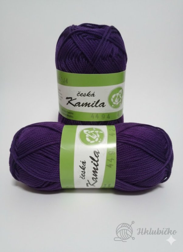 Příze Česká kamila 4494