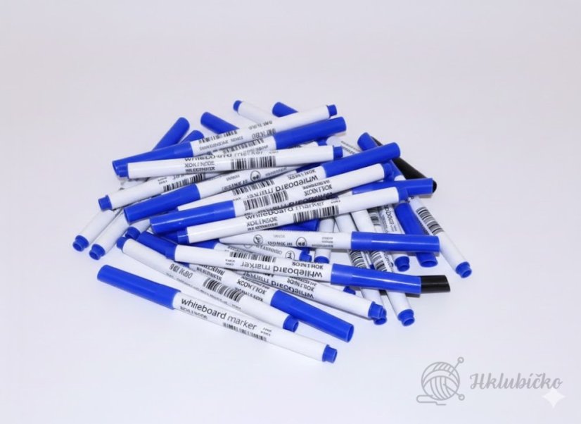 popisovač White Board 9003 modrý