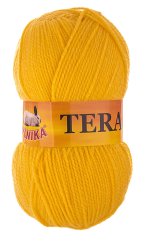 Příze Tera 26 žlutá